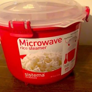 Sistema Microwave Rice steamer